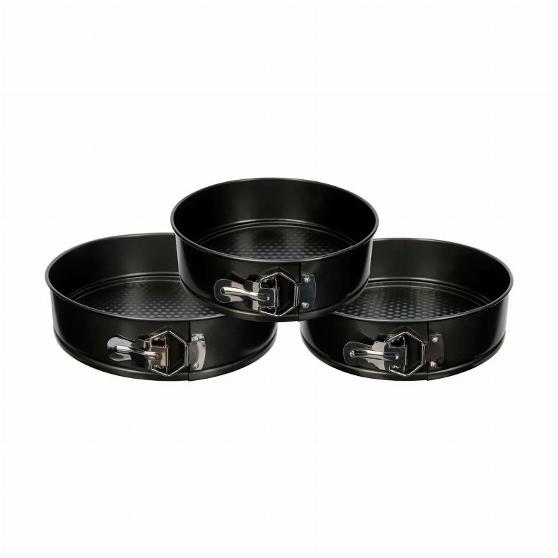 Conjunto 3 Formas Metal Com Abertura