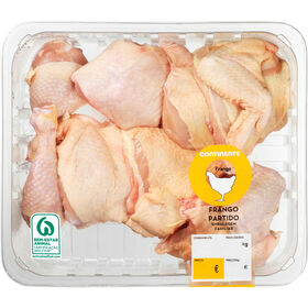 Frango Completo Aos Pedaços Continente 1,3 kg (Aprox.)
