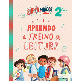 Supermiúdos - Aprendo E Treino A Leitura 2.º Ano