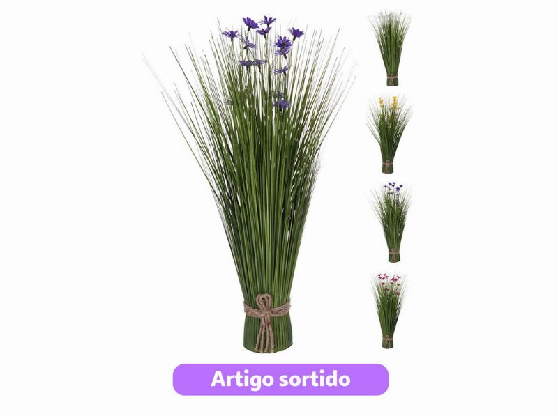 Flor Artificial 55Cm Modelos Sortidos