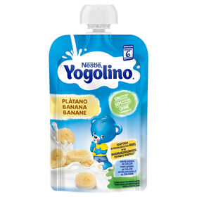Alimento Lácteo De Banana Sem Glúten +6M Yogolino 100 gr