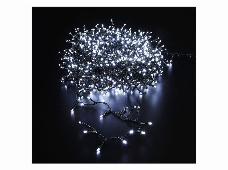 Luzes Brancas Actuel Exterior 1500Led
