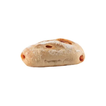 Pão Com Chouriço Porco Preto Nossa Padaria 0.12Kg