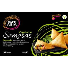 Mini Chamuças De Vegetais Café Asia 400 gr
