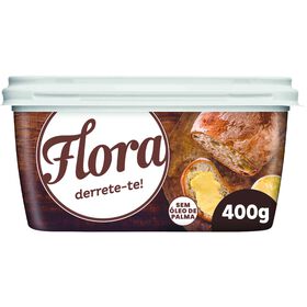 Creme Vegetal Para Barrar Flora 400 gr