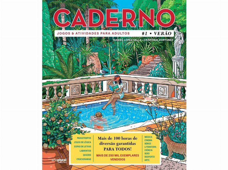 Livro Caderno #1 - Verão De Daniel López Valle