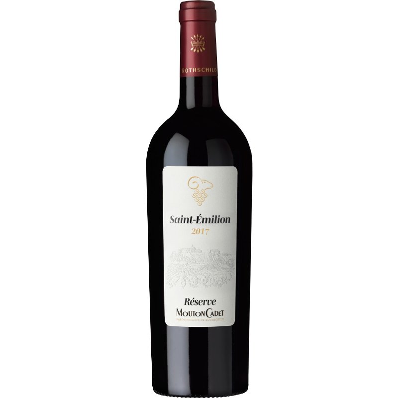 Vinho Tinto De França Saint-Émilon Reserva 75 cl