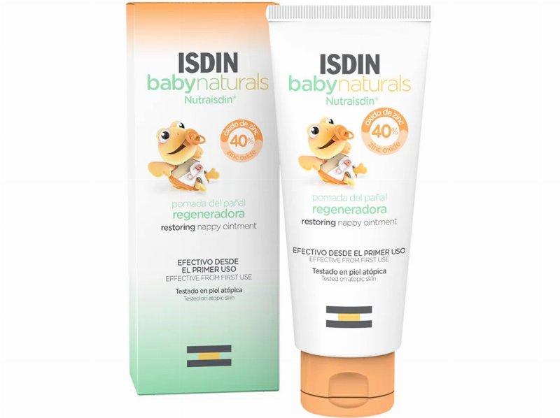 Pomada Isdin Baby Naturals Zn40 100 ml