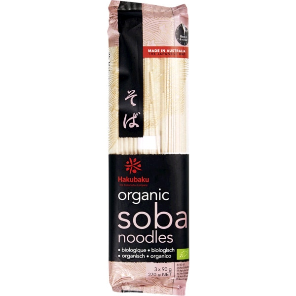 Soba Noodles Biológico 270 g