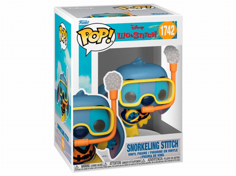 Figura Pop! Funko Disney: L&S S4 - Snorkeling Stitch