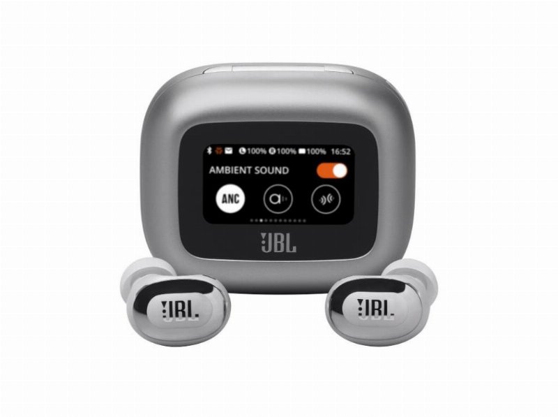 Auriculares Tws Jbl Live Buds 3Sil Cinzento