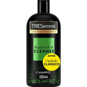 Champô Replenish & Cleanse Tresemmé 900 ml