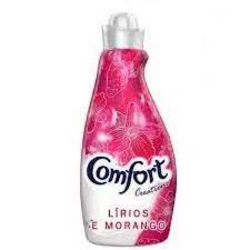Amaciador De Roupa Lírios E Morangos 76 Doses Comfort