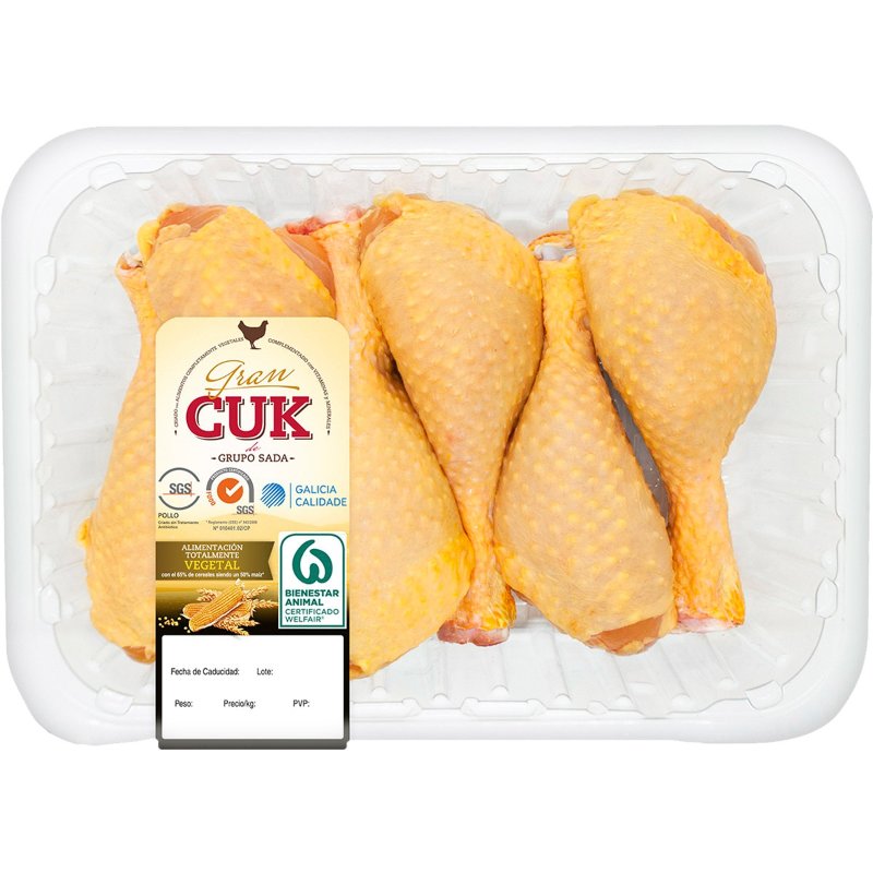 Perninha De Frango Certificado Peso Aprox. 600 g