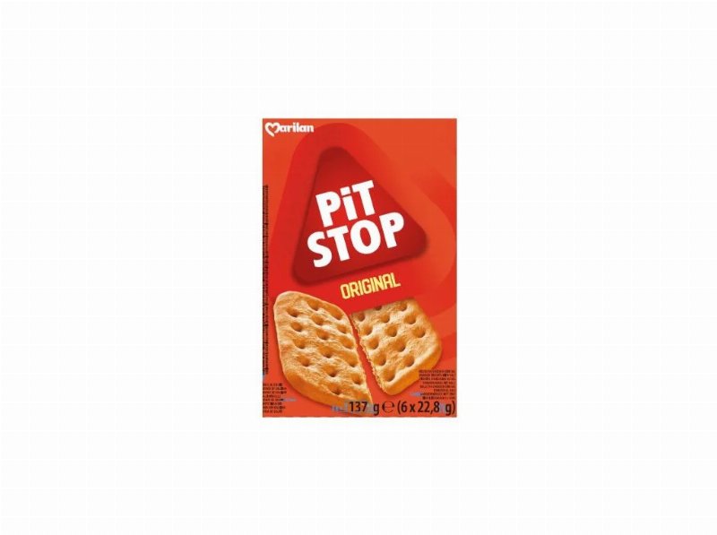 Bolachas Cracker Pit Stop Original 137 g