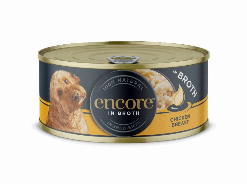 Comida Húmida Para Cão Encore Frango Com Arroz 156 g