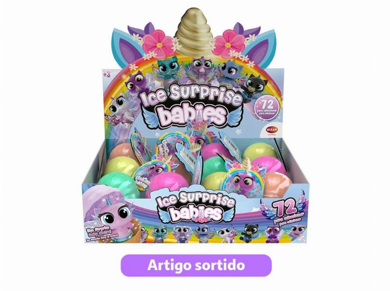 Ice Surprise Babies Bizak Modelos Sortidos