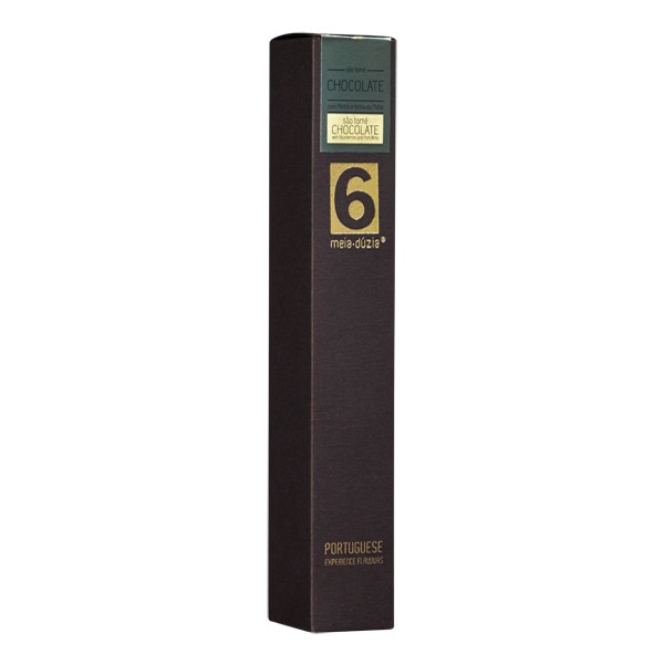 Chocolate Preto De São Tomé Com Mirtilo E Vinho Do Porto 75 g