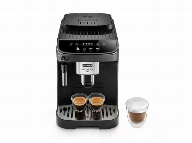 Máquina Café Expresso Automática Delonghi Magnifica Evo Ecam290.21.B