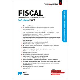 Fiscal - Edição Académica (36ª Edição)