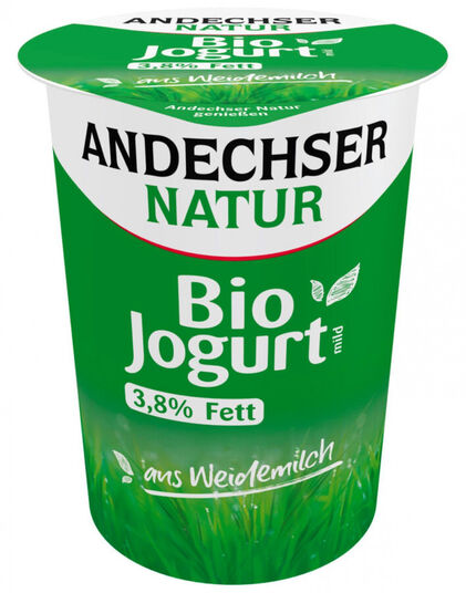 Iogurte Natural Biológico Demeter 0.5Kg