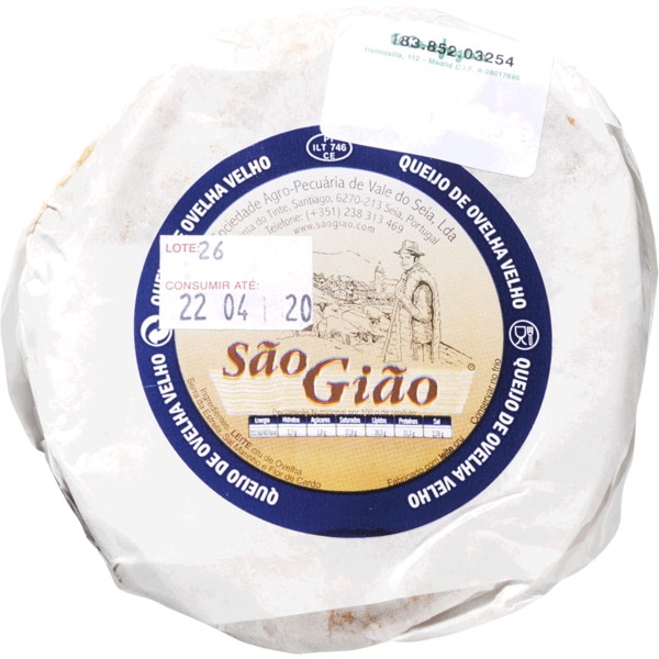 Queijo De Ovelha Velho 425 g