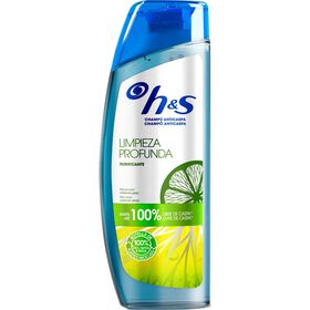 Champô Anticaspa Limpeza Profunda Purificante H&S 300 ml