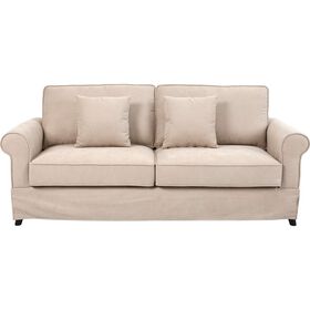 Sofá 3 Lugares 86X197X88Cm Malmo Ii Kasa