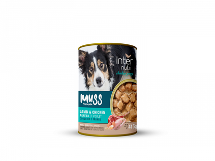 Comida Húmida Para Cão Com Cordeiro E Frango Internutri 0.415Kg