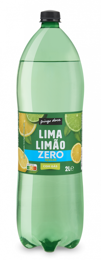 Refrigerante Com Gás Lima Limão Zero Pingo Doce 2L