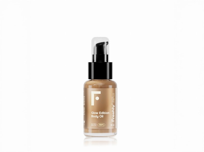 Óleo Corporal Freshly Glow Edition Travel Size 50 ml