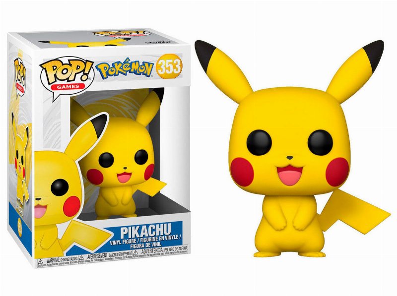 Figura Funko Pop! Pokémon - Pikachu