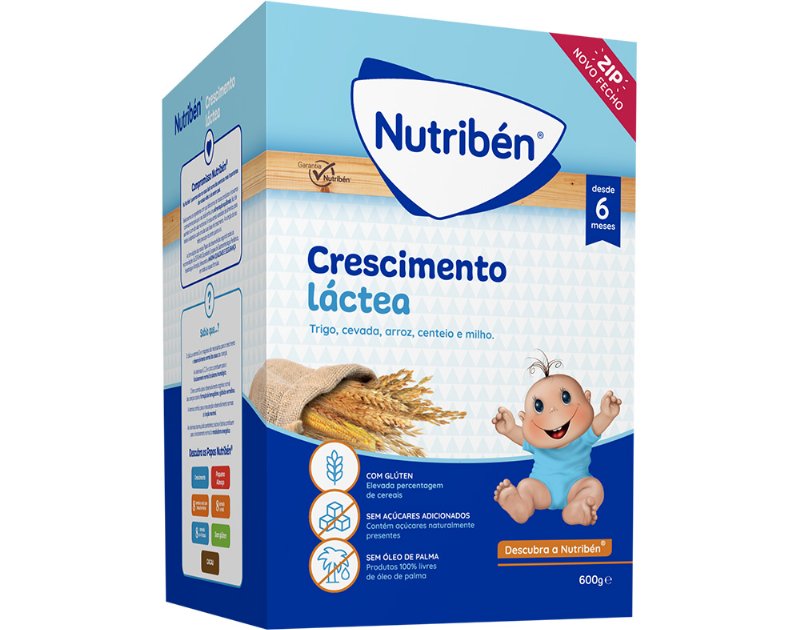 Papa Nutriben Lactea Crescimento 600 g