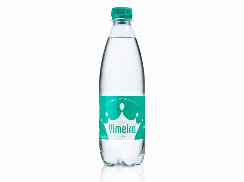 Agua Com Gás Vimeiro 0.50 l (Sdr)