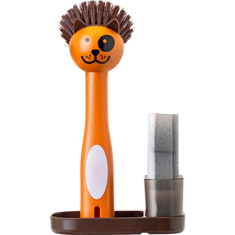 Conjunto De Limpeza Para Cão Laranja 1