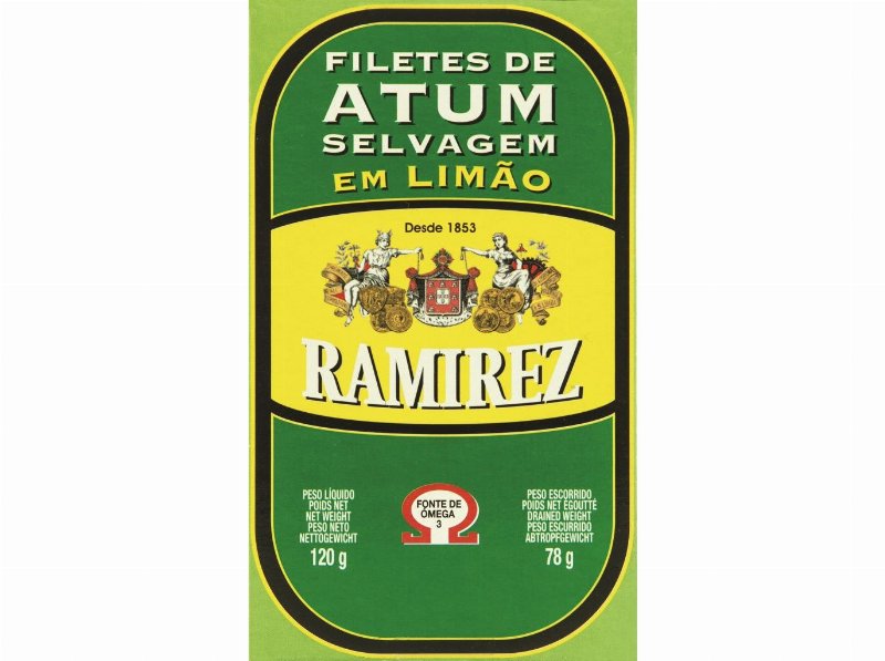 Filete Atum Ramirez C/ Limão 120(78)G