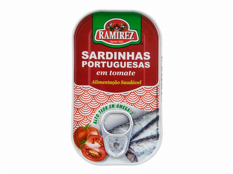 Sardinha Ramirez Em Tomate 125 g