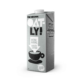 Bebida Vegetal De Aveia Barista Oatly 1 Lt