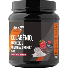 Suplemento De Colagénio, Magnésio E Ácido Hialurónico Way Up 300 gr