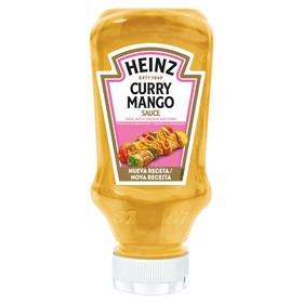 Molho De Caril E Manga Top Down Heinz 225 gr