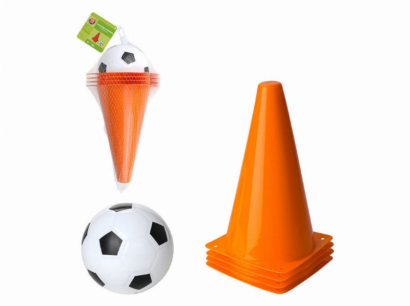 Conjunto De Futebol One Two Fun 4 Peças