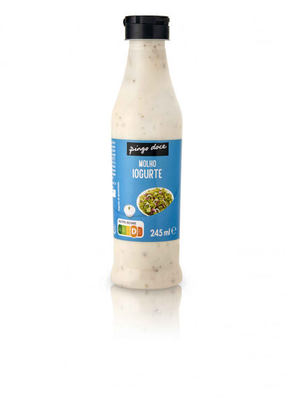 Molho De Iogurte Pingo Doce 0.245L