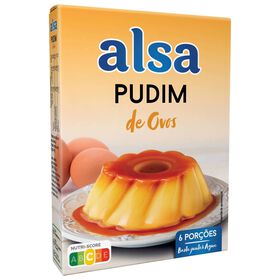 Preparado Para Pudim Caseiro De Ovos Alsa 220 gr