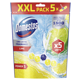 Bloco Sanitário Power 5 Lime Domestos 5 Un