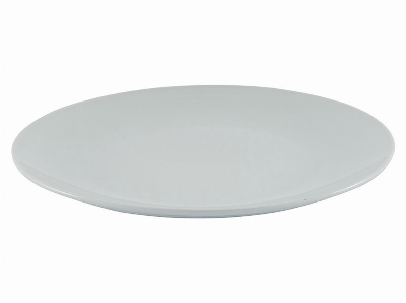 Prato Raso Olympia Actuel Branco Porcelana Ø26.7Cm
