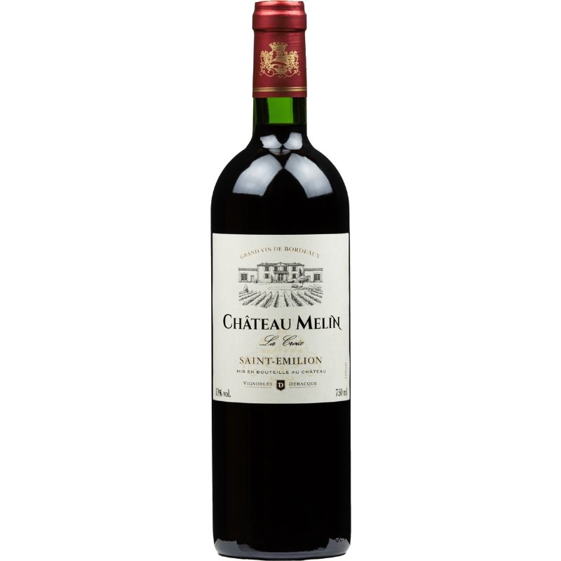 Vinho Tinto De França Saint-Émilion 75 cl