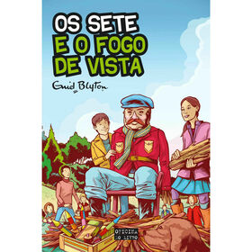 Os Sete E O Fogo De Vista (Volume 11) De Enid Blyton