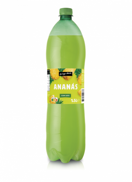 Refrigerante Com Gás Ananás Pingo Doce 1.5L
