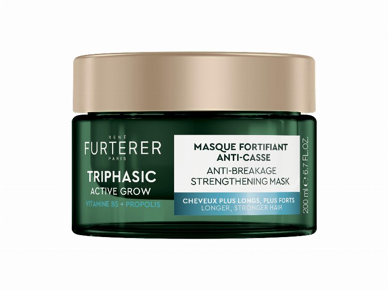 Máscara Rene Furterer Triphasic Active Grow 200 ml