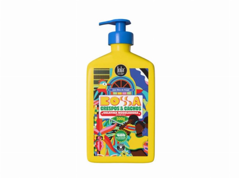 Gelatina Capilar Lola Bossa 500 g